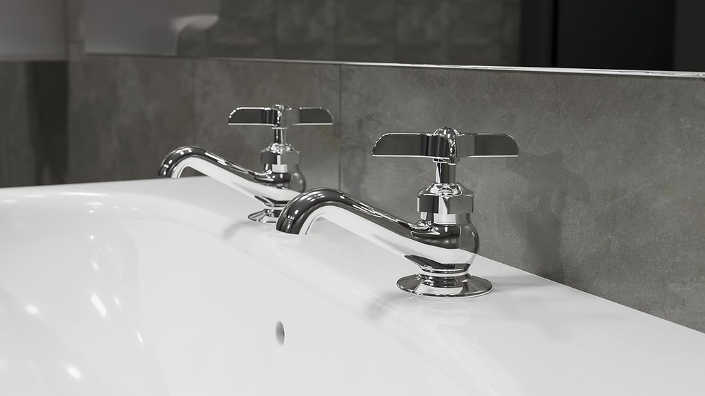 0239-P Single Handle Basin Faucet in Chrome