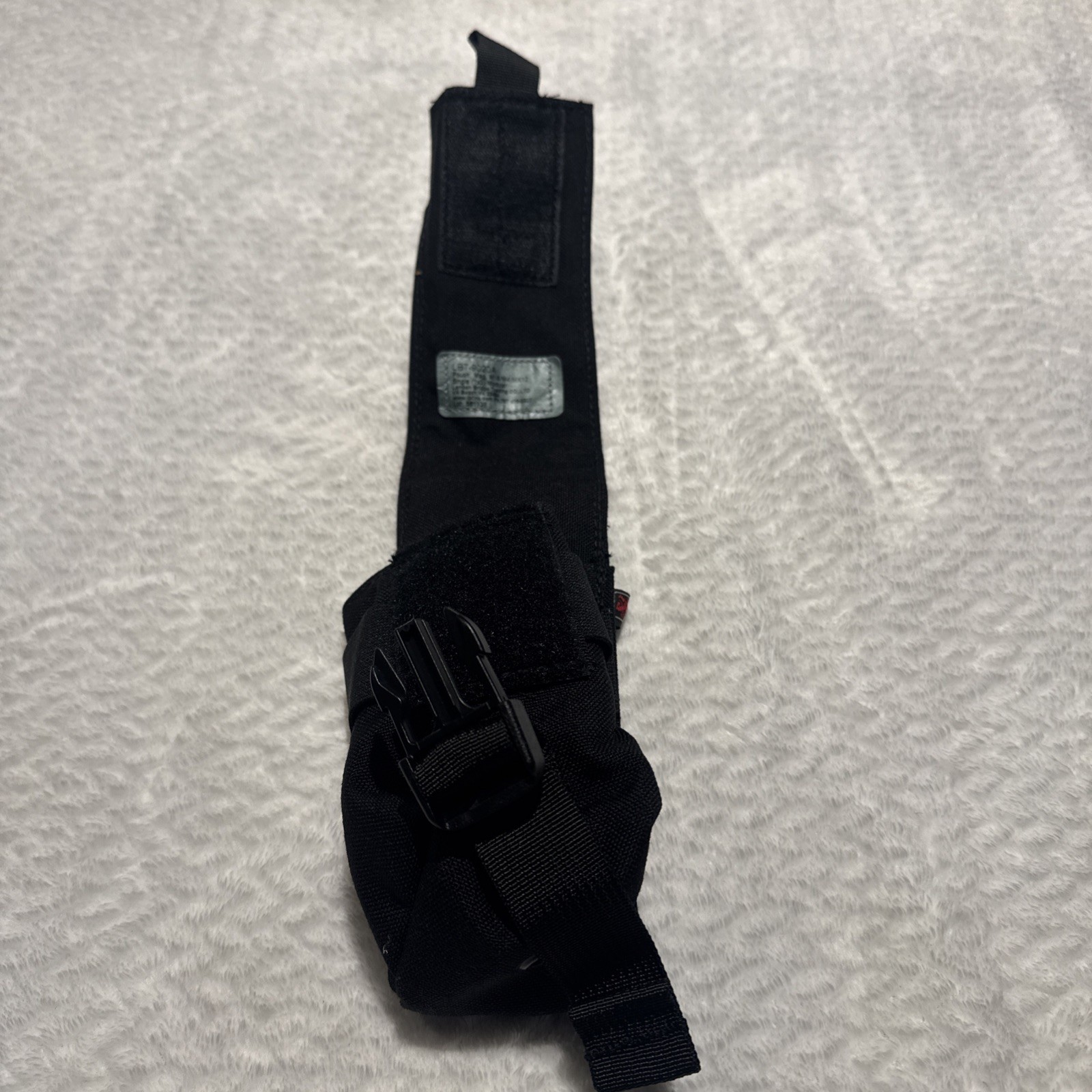 LBT Military Rifle Single Stack 1x3 Triple Mag Molle Pouch BLK LBT-9020A Qty 2