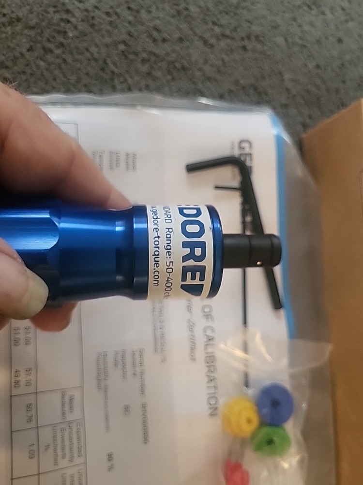 GEDORE STD Fh Blue Torque Screwdriver