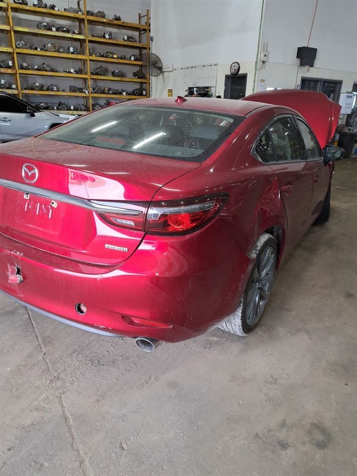 2019 Mazda 6 Clock & Temp Display Sku#4423491