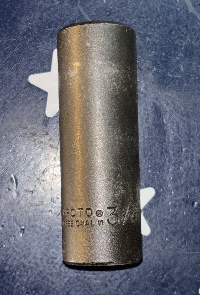 PROTO Pro 3/4” Deep Impact Socket  1/2DR  6-Point   7324H