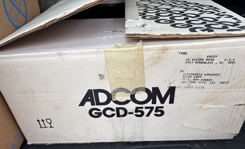 Adcom GCD-575 CD Player - For Parts Please Read