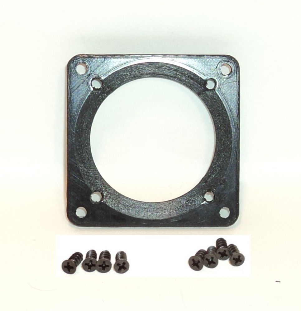 60mm to 50mm CENTERED OFFSET Fan Adapter Converter change PC Case Mod Custom