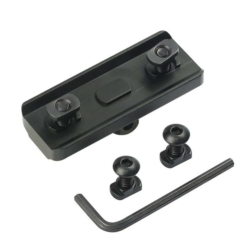 Aluminum M-Rail Bipod Adapter Mount Rail Adaptor