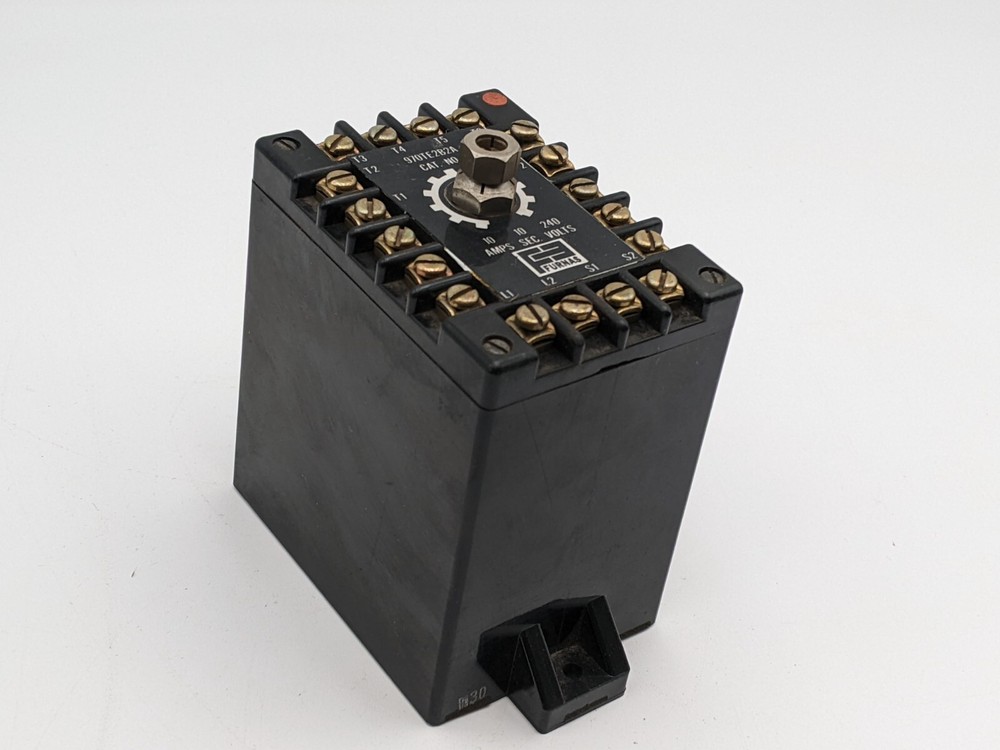 Furnas 970TE2B2A Timer Module Electronic 10 Amp 10 Second 240 Volt Adjustable
