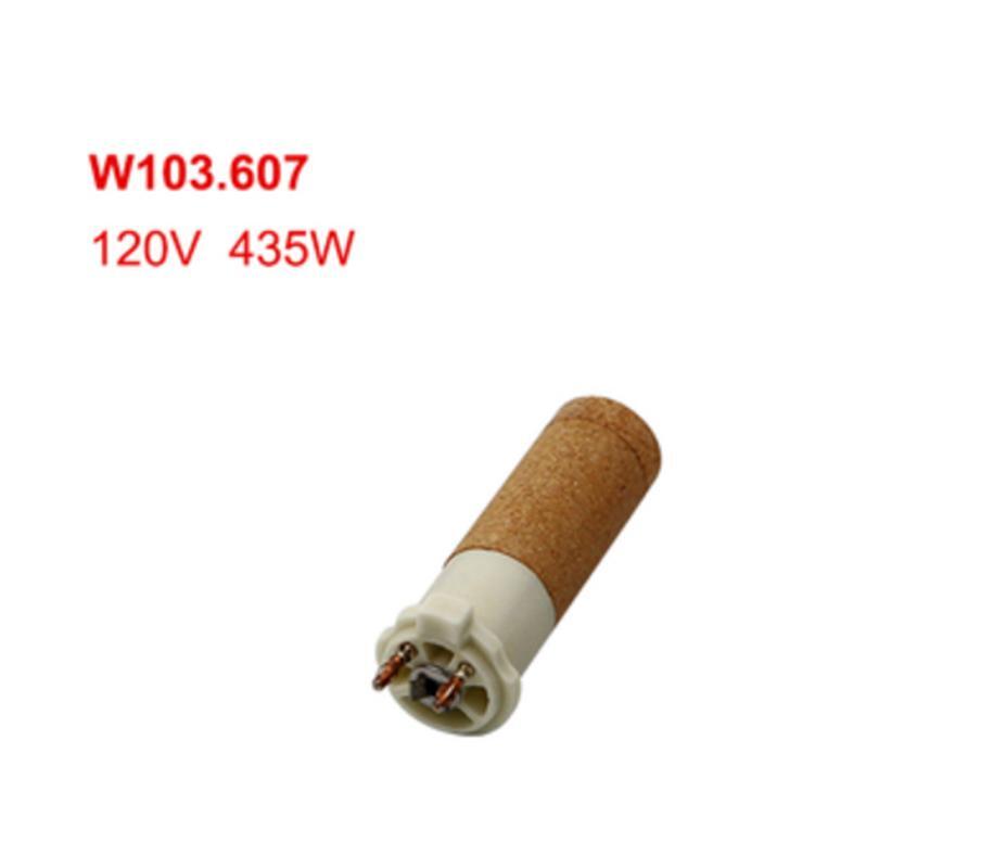 1Pcs 120V 435W Heating Element Ceramic blower heating core 103.607 compatible