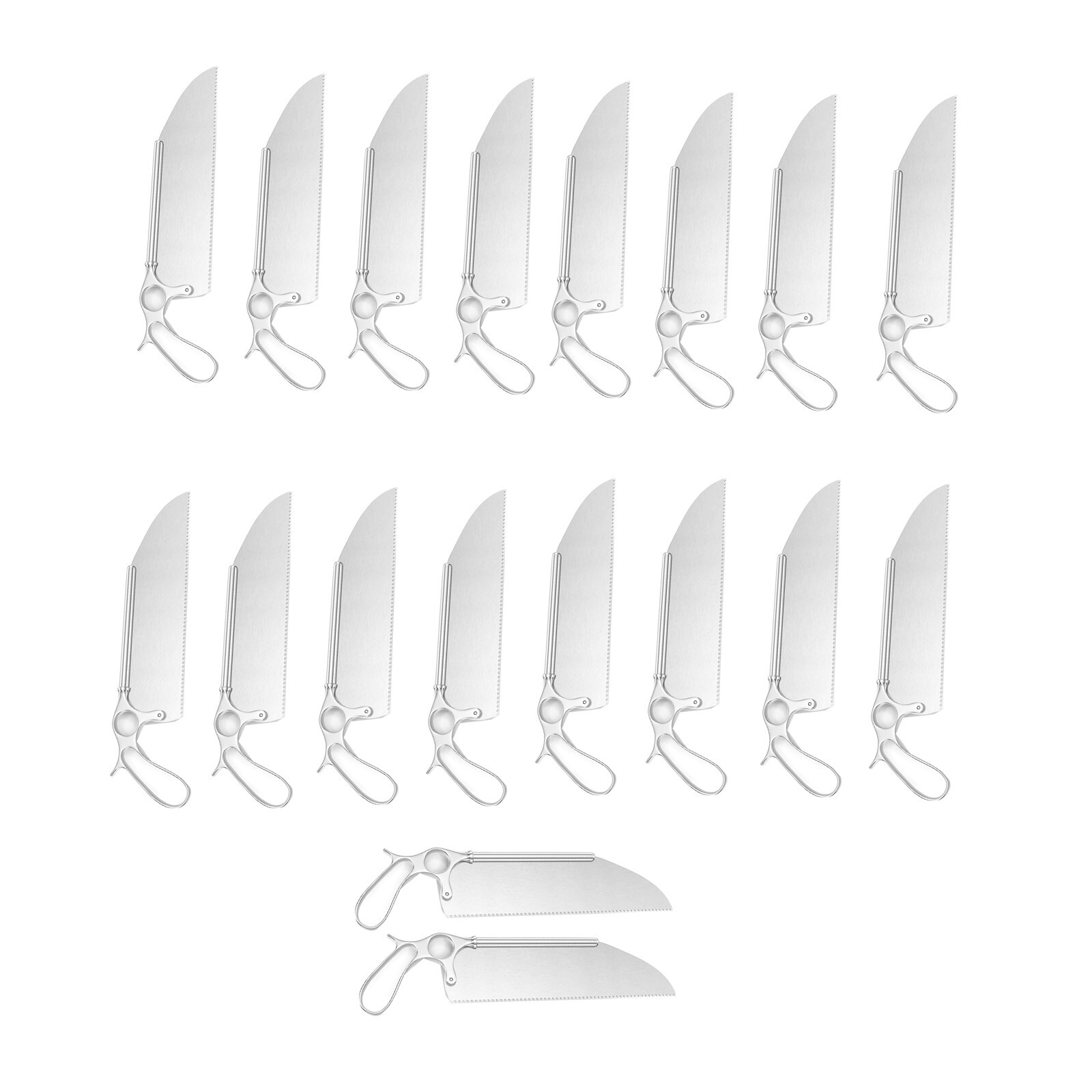 Lot Of 20 Pieces Satterlee Bone Saw 12" Surgical Orthopedic Instruments