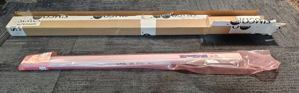 Simco Digital AeroBar Ionization System 91-5225U-36 RSoftware Control Model 5225