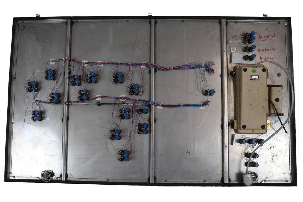 Iraqi Balad Air Base Flight Command Control Panel - Iraq OIF Bringback