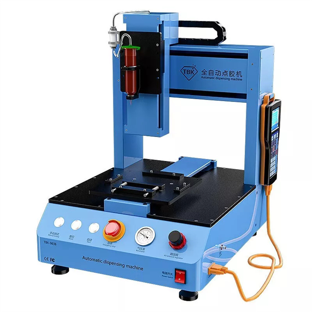 TBK-983B Glue Dispenser Automatic Dispensing Machine Paste Filling Machine FREE