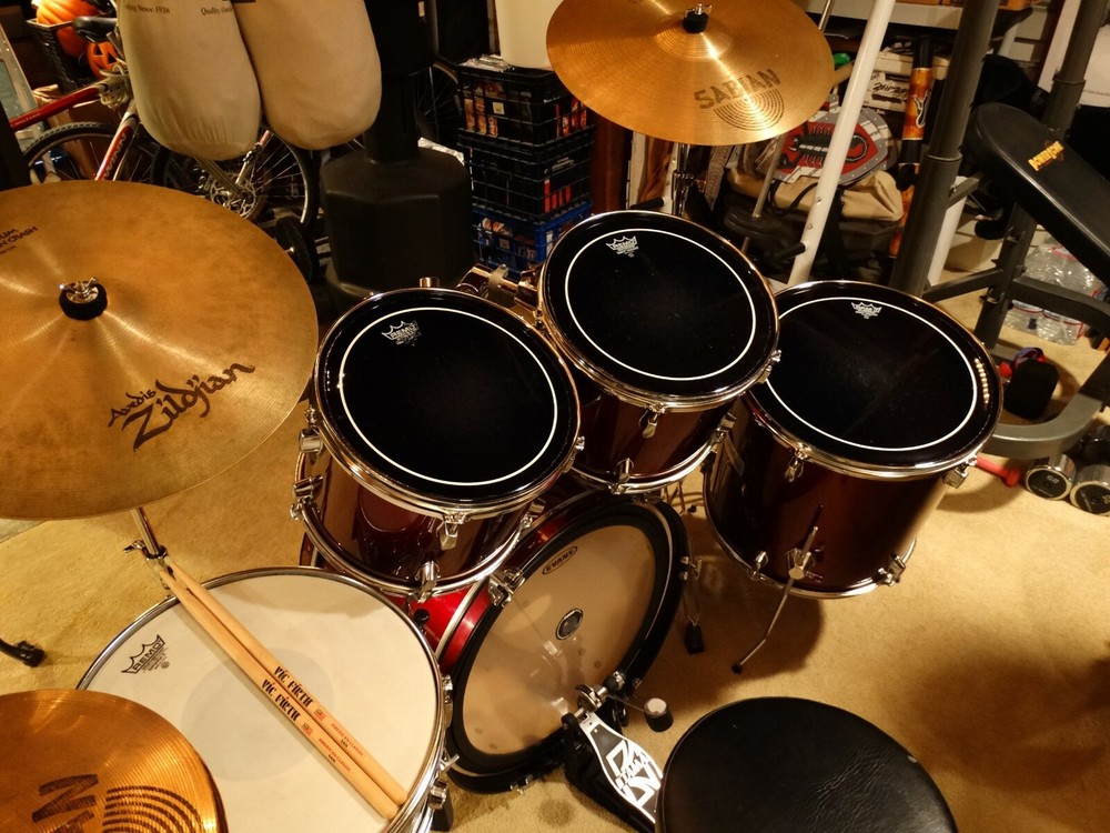 Sound Percussion Labs Drum Set