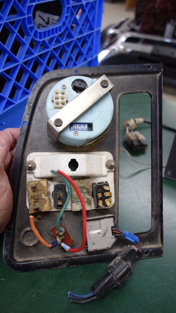 Ford LTS8000 Guage and Switch Panel