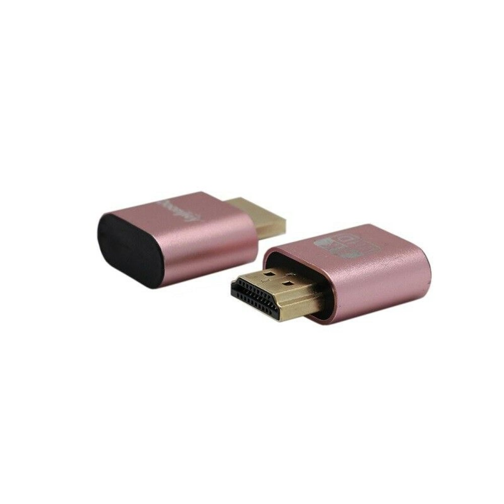 2Pack HDMI Dummy Plug Headless Ghost Fake Display Emulator Module 4K 1920x1080 A