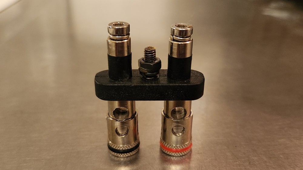 Sundown Audio Subwoofer 8 Gauge Speaker Terminal Binding Post Spring Loaded