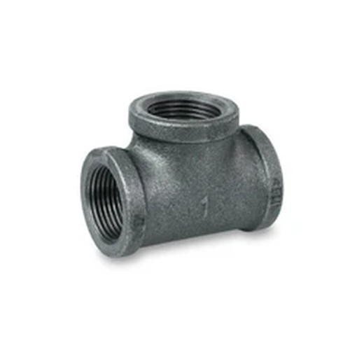 EVERFLOW BMTE0212 TEE 2-1/2" MALLEABLE IRON THREADED CONNECTION