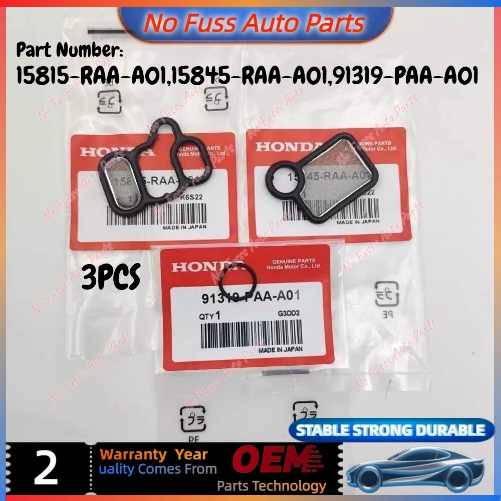 Solenoid Spool Valve Gasket Kit for VTEC K-series Honda Civic CRV Accord Element