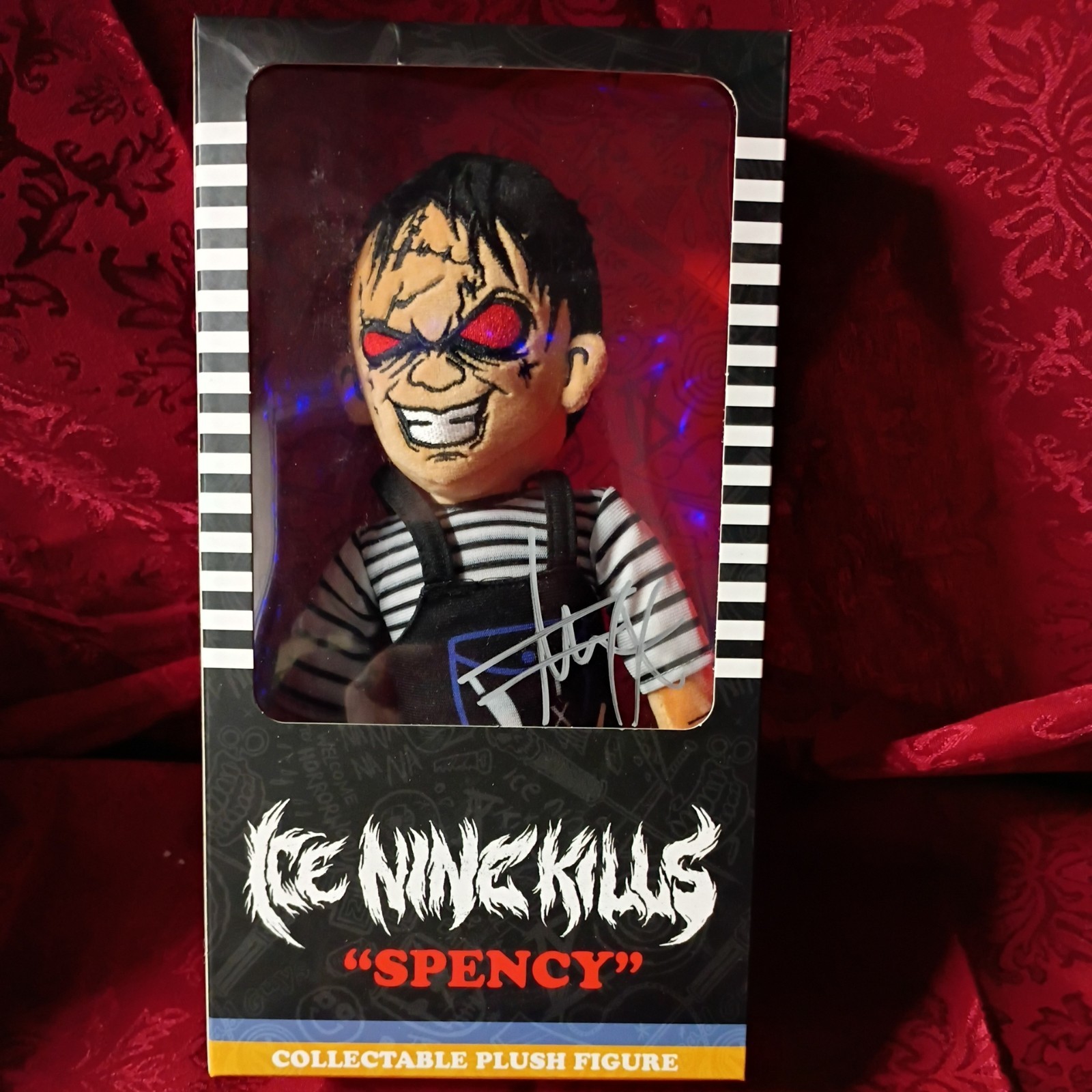 Ice Nine Kills “Spency” Doll Signed By Alex Ajello  ( Unopened )