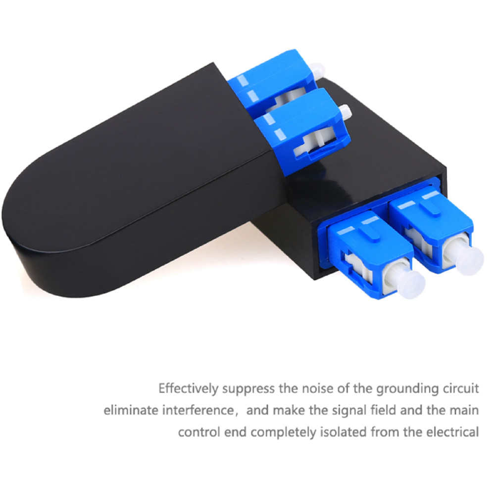 Loopback Fiber Opitc Adapter Single Mode SM Double SC Optical Fiber Connector