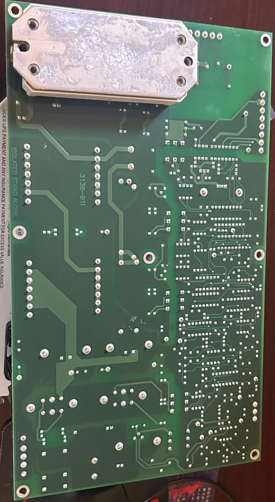 Sedecal Isolated Stand Alone A3138 Board