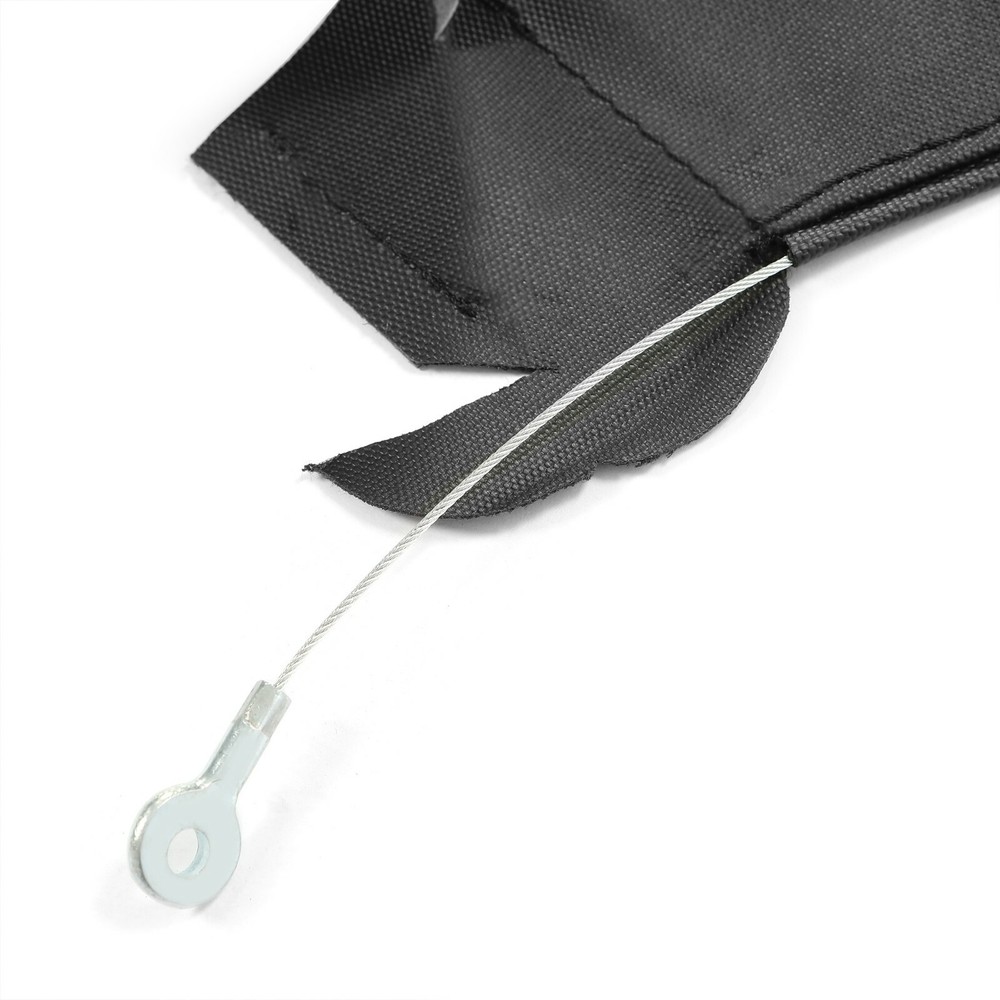 Convertible Soft Top Plastic Window Replace For Porsche Boxster 986 1997-2002