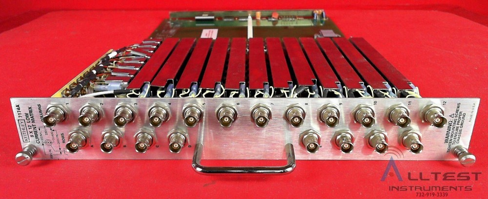 Keithley 7174A 8x12 High Speed, Low Current Matrix