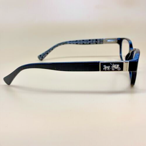 Coach HC 6061 / 5261 Emma Black Eyeglasses 52-15-135mm 100% Original !NO CASE!