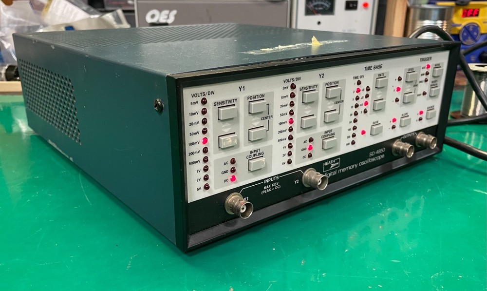 Heath/Zenith SD-4850 Digital Memory Oscilloscope S8332
