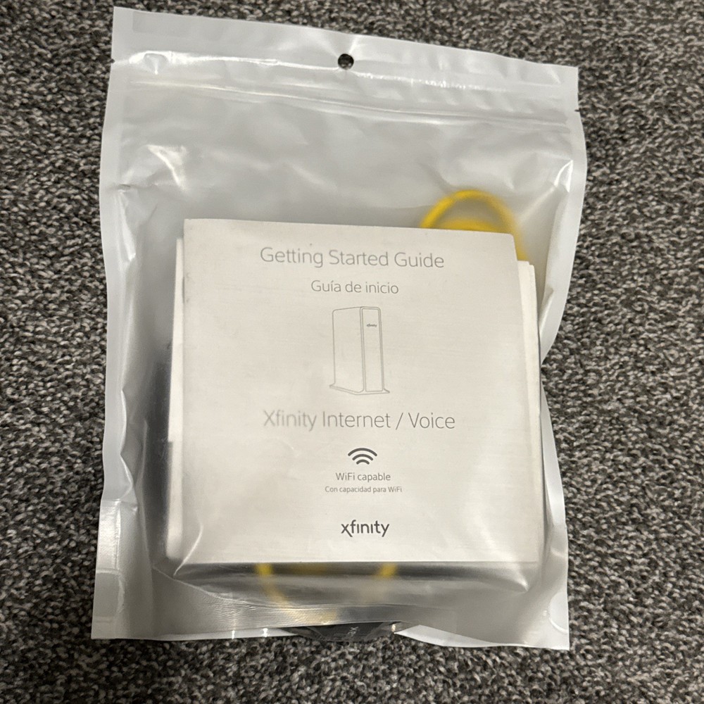 Xfinity Internet / Voice Getting Started Guide Sealed WiFi Capable