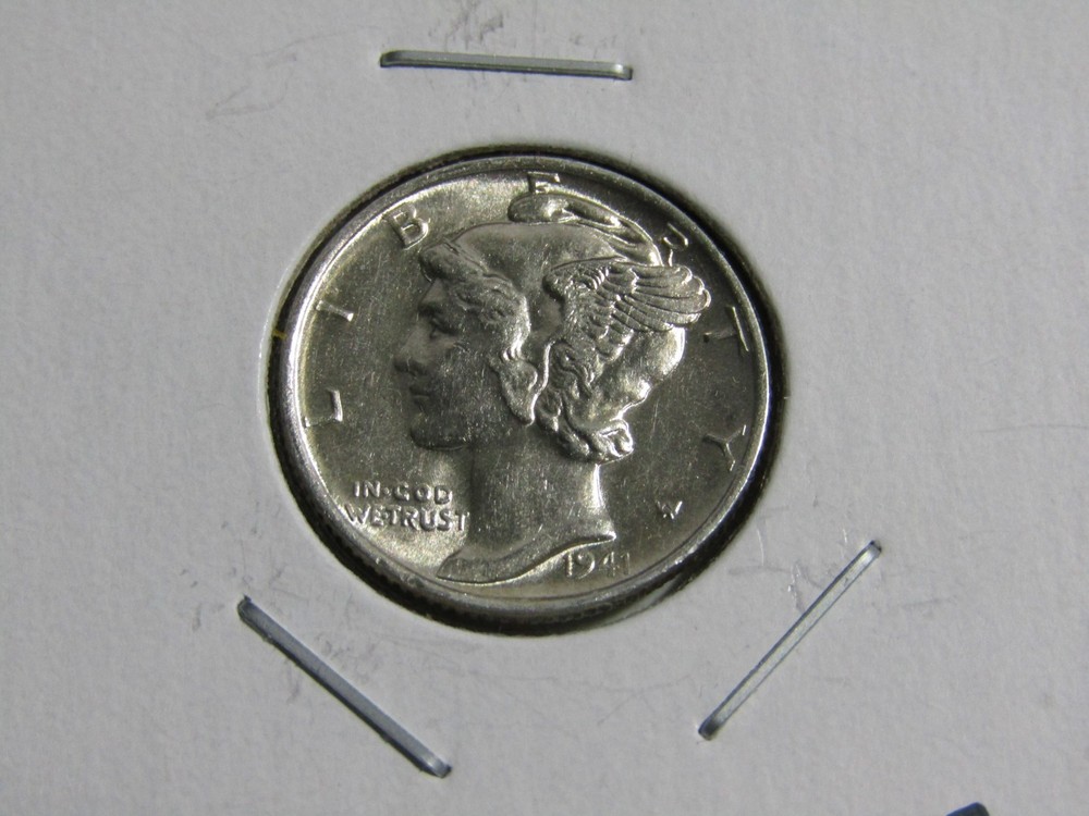 1941-P Mercury Dime #226 - Gem