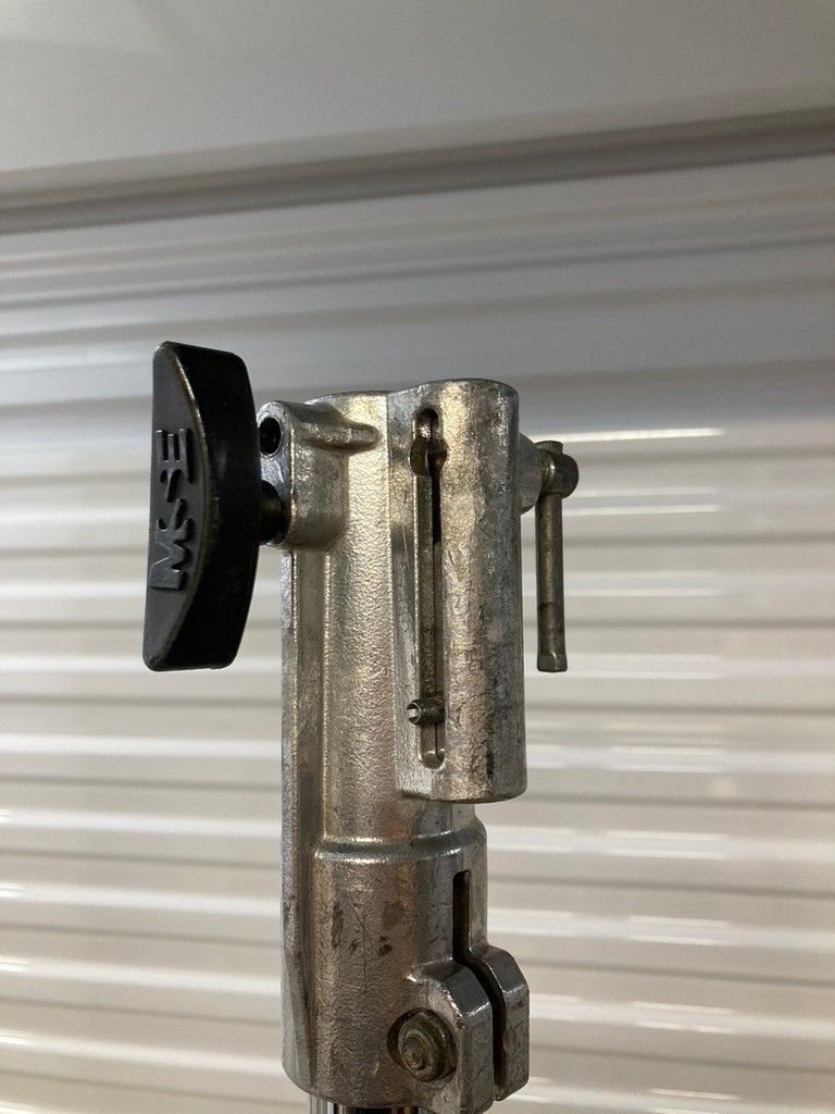 Manfrotto 087NW Steel WIND-UP PHOTOGRAPHY STAND Heavy Duty w/Wheels & Brake