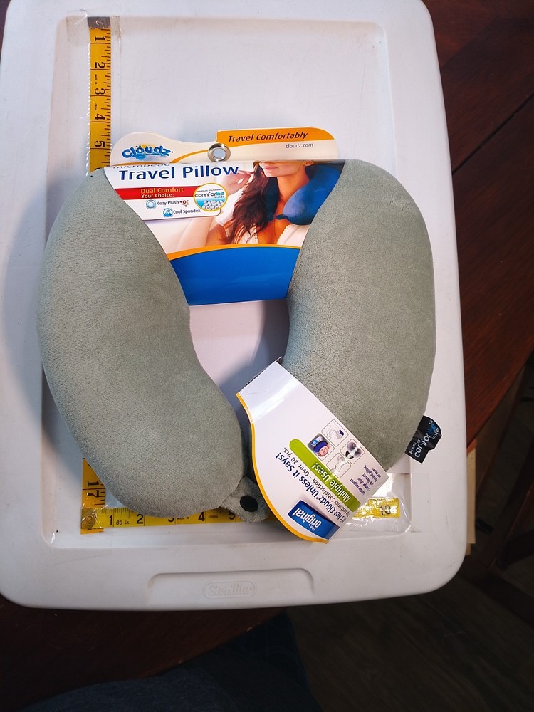 CLOUDZ Travel pillow grey NWT