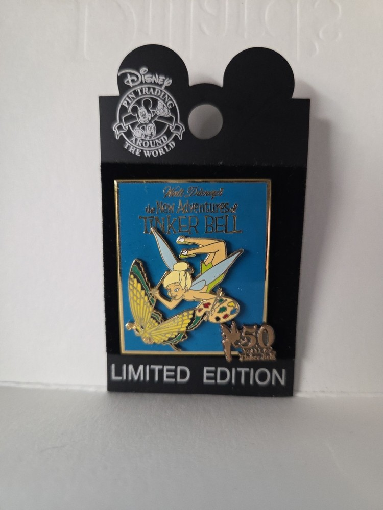 limited edition tinkerbell pin