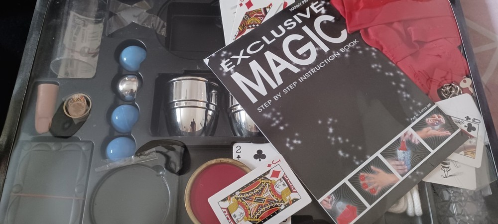 Magic Collection Set Brand New.