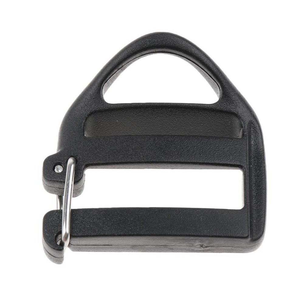 5x Plastic Slider Webbing Strap Buckle 25mm Backpack Attachment Accessories