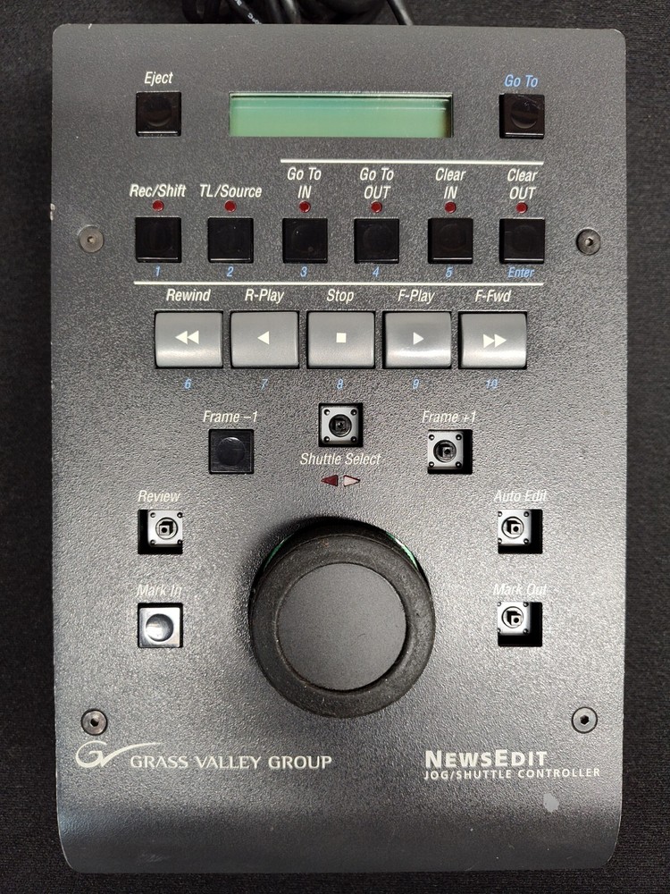 Grass Valley Group NewsEdit Jog/Shuttle Controller