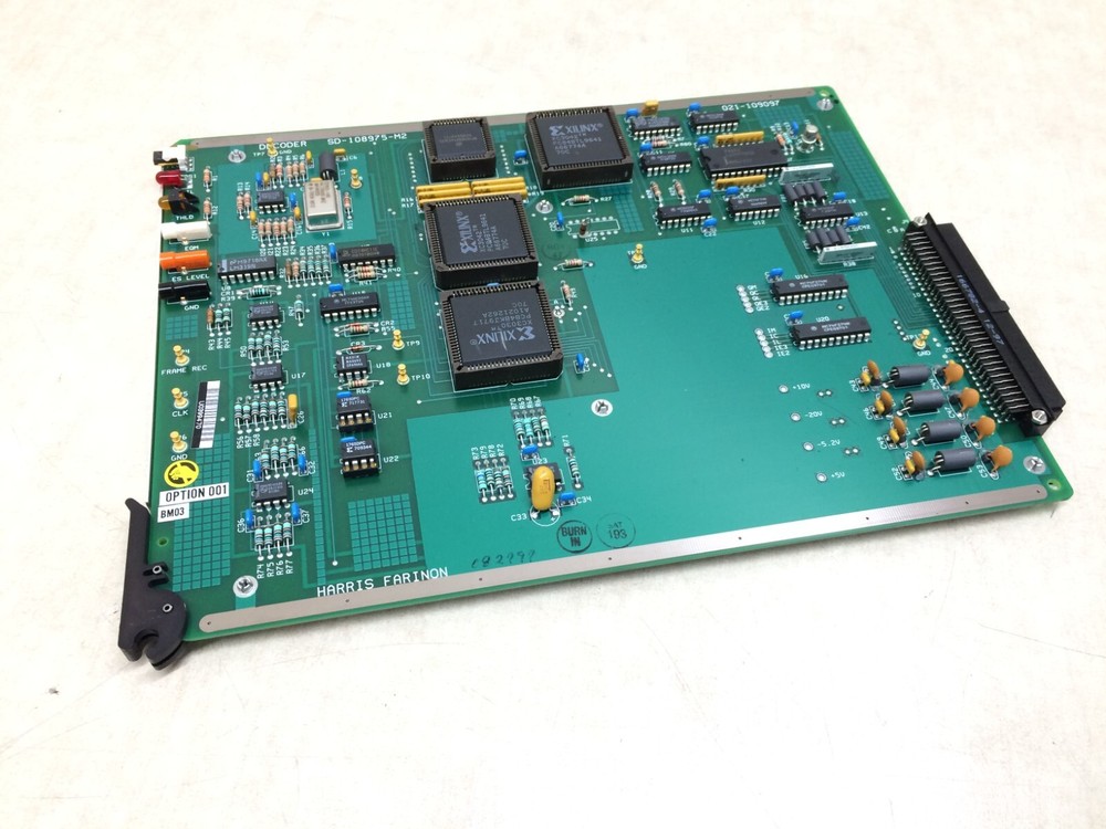 Harris Decoder Card Module SD-108975-M2 021-109097
