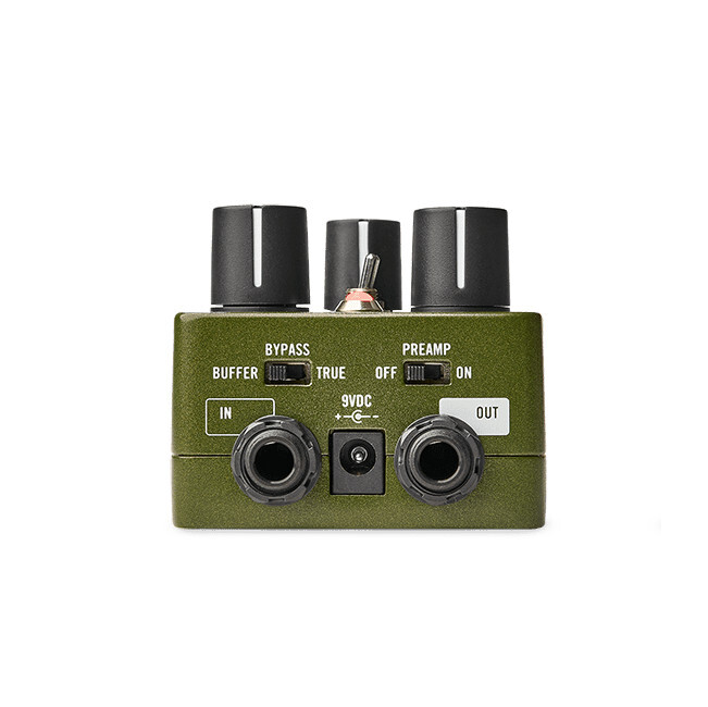 Universal Audio Brigade Chorus/Vibrato Effects Pedal