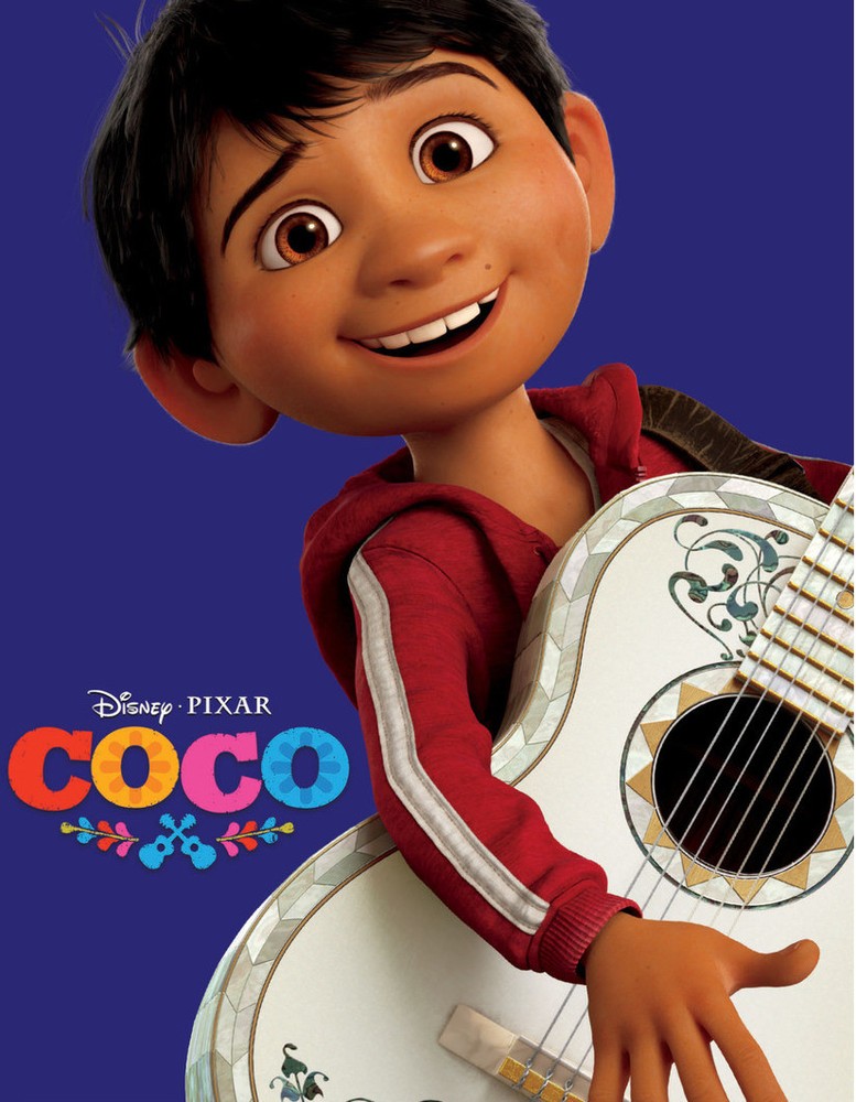 Walt Disney Studios COCO Rare Script PIXAR PICTURES Screenplay