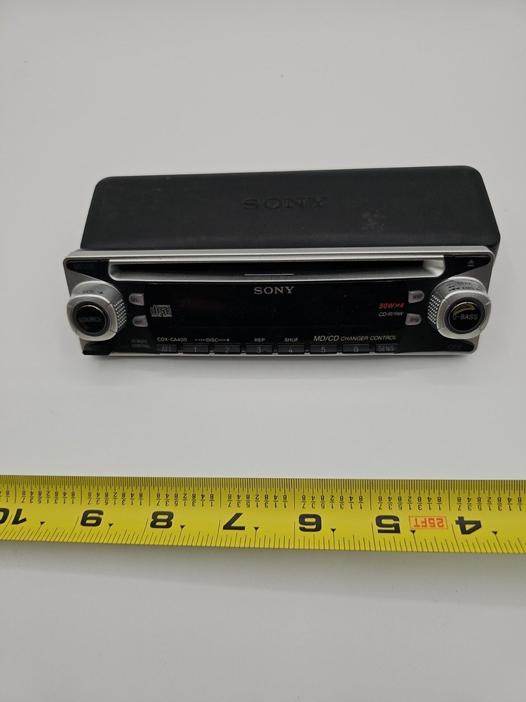 Sony Cdx-ca400 Face Plate