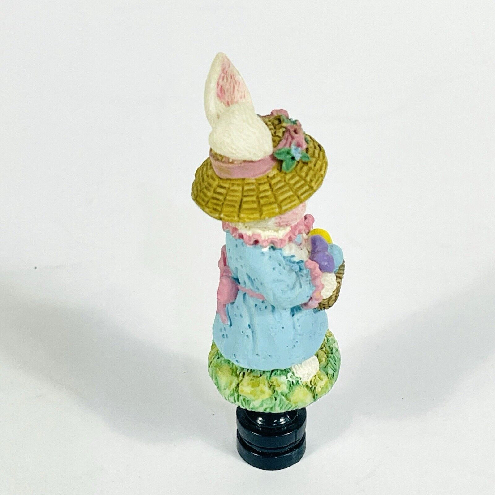Mrs. Easter Rabbit Finial Lamp Top Ornament Spring Décor Bunny 28470