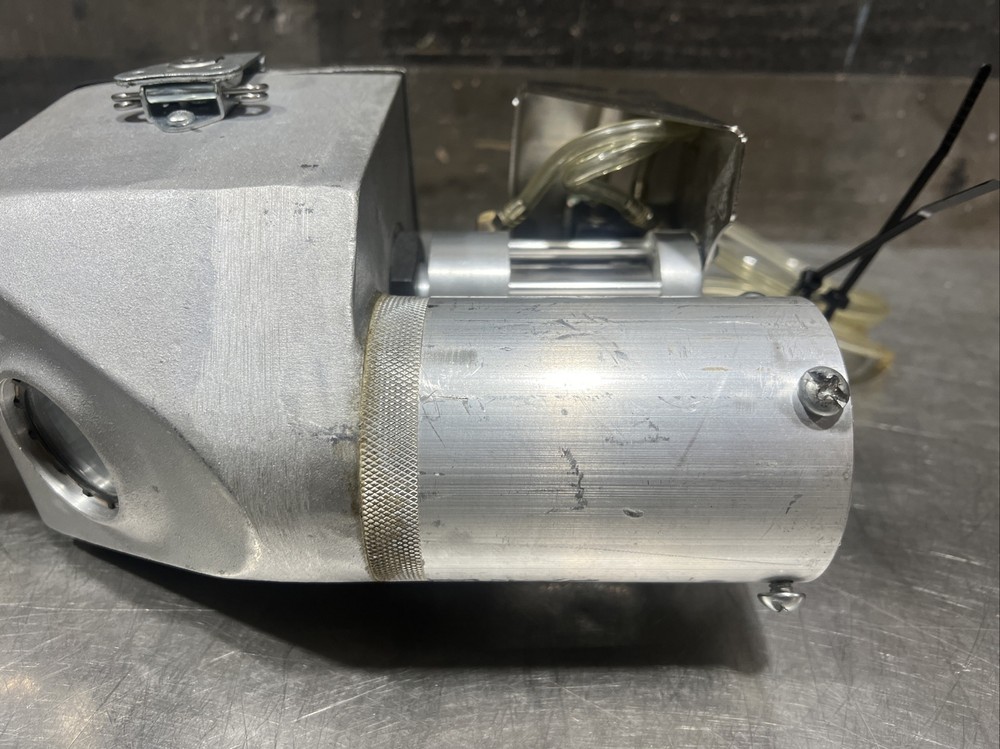 CONAIR material Hopper Isolate Receiver Model CV: Used Surplus. Item ID 3