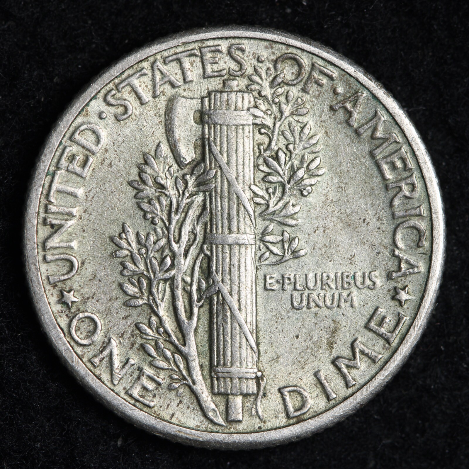 1926 Mercury Silver Dime CHOICE AU E339 STCX