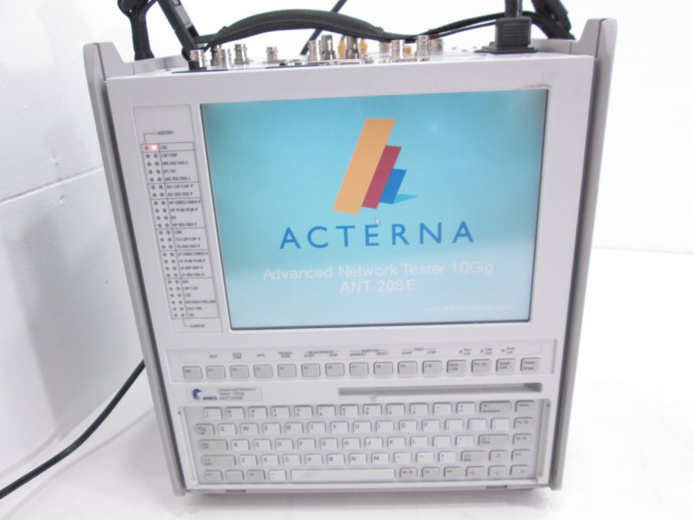 Acturna 3060/36-ANT-10G-20SE-SONET Advanced Network Tester 10G OC192