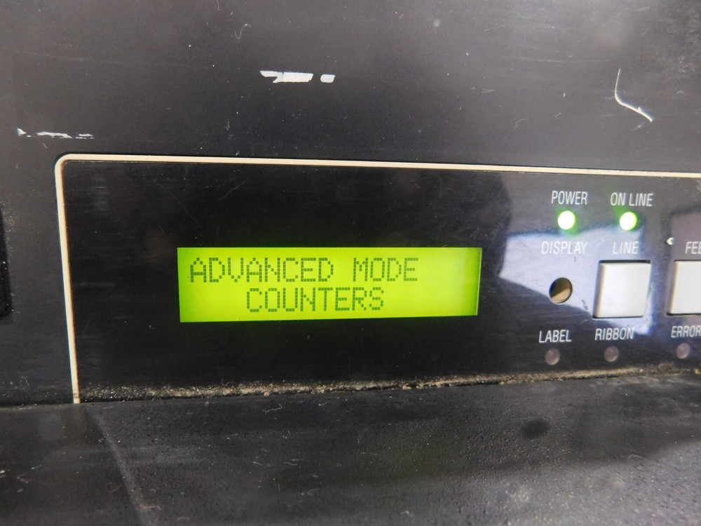 Sato (Label-Aire) Model: M-8485S Barcode Printer.