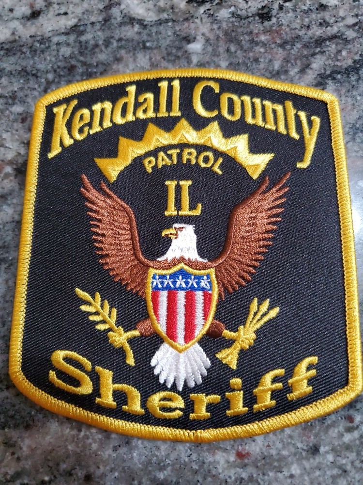 Kendall County Sheriff Patrol Illinois Patch