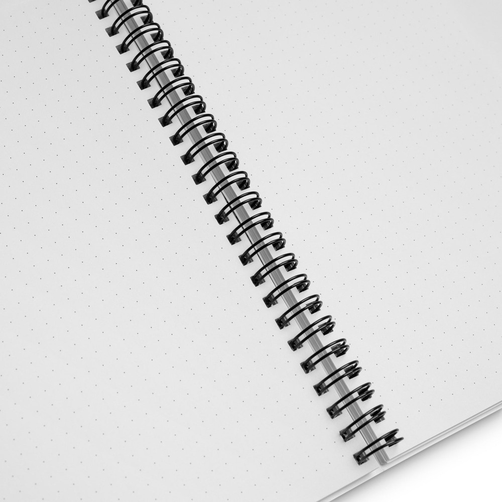 Retro Cheat Code Spiral Notebook