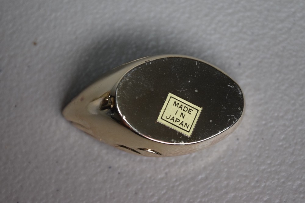 Wm. A. Rogers. Oneida Silversmiths Tarnish Resistant Silver Salt Cellar Swan