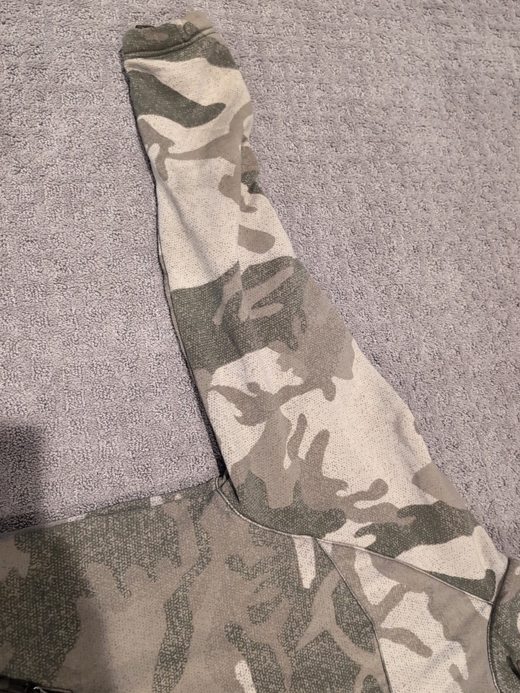 Cabelas Outfitter Camo Merino Wool Jacket Medium Excellent!