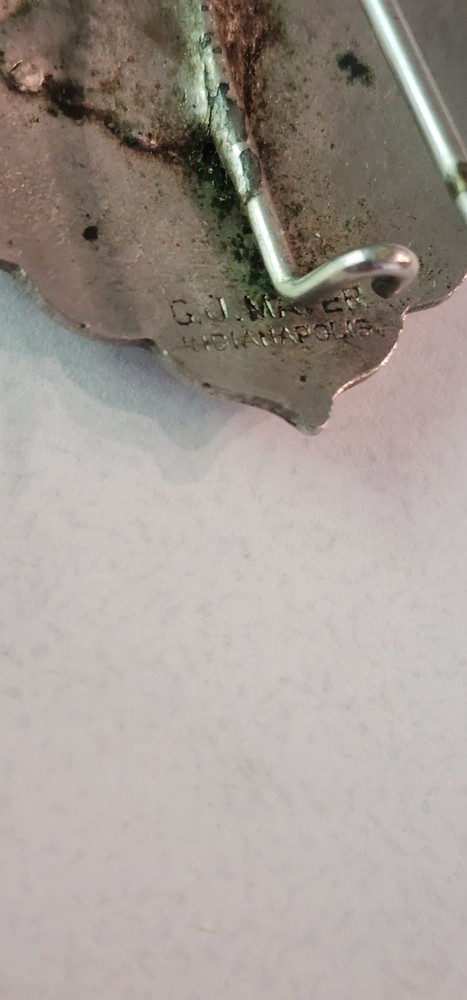 detective badge vintage