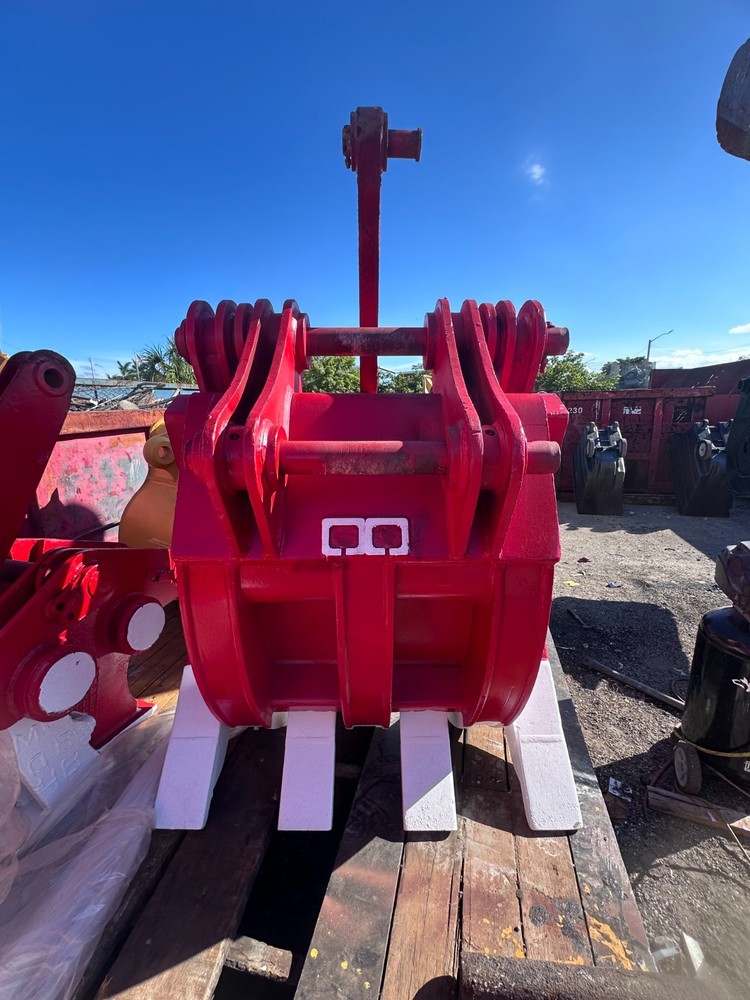 NYE Excavator Grapple Attachment, 3 over 4